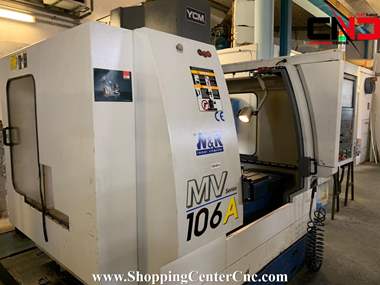 فرز سی ان سی سه محور Supermax Ycm MV106A ساخت تایوان